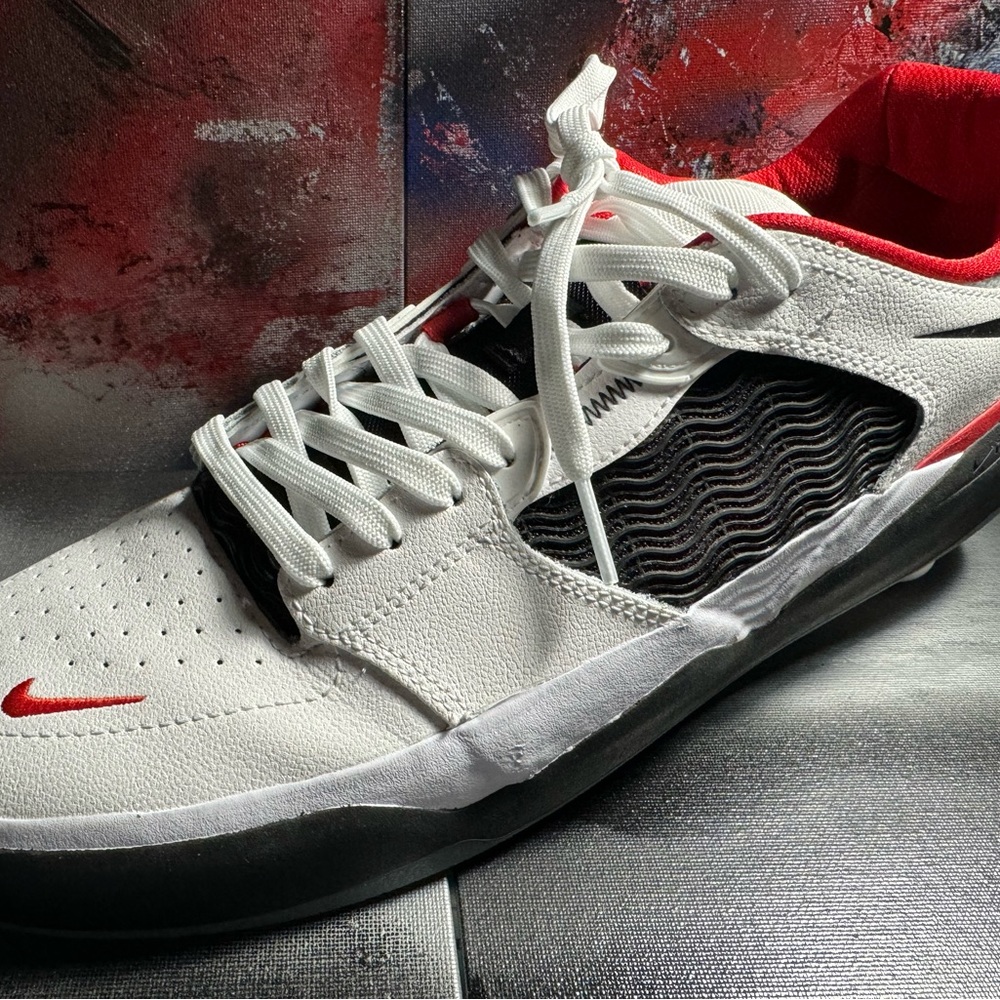 Nike SK shoes skate/Lifestyle Size 11 Wore 2 days on carpet. No box. Enjoy.